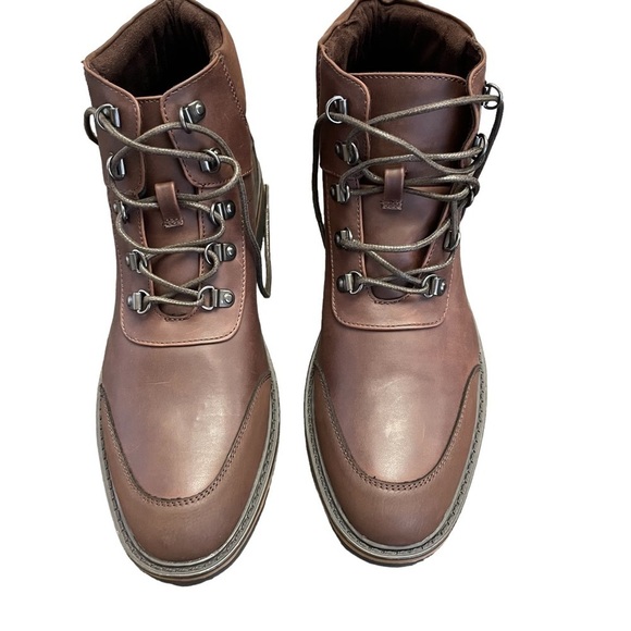 Unlisted By Kenneth Cole Baink Hiker Boot NEW In Box Size 10 - Picture 1 of 7